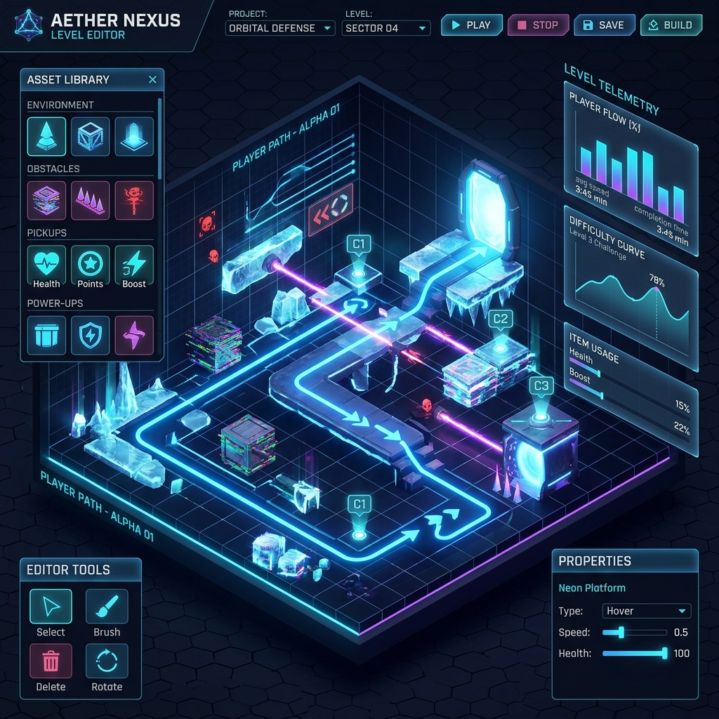 Game Design Telemetry